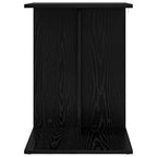 Tavolo laterale Rovere Nero 45 x 40 x 62,5 cm Legno multistrato
