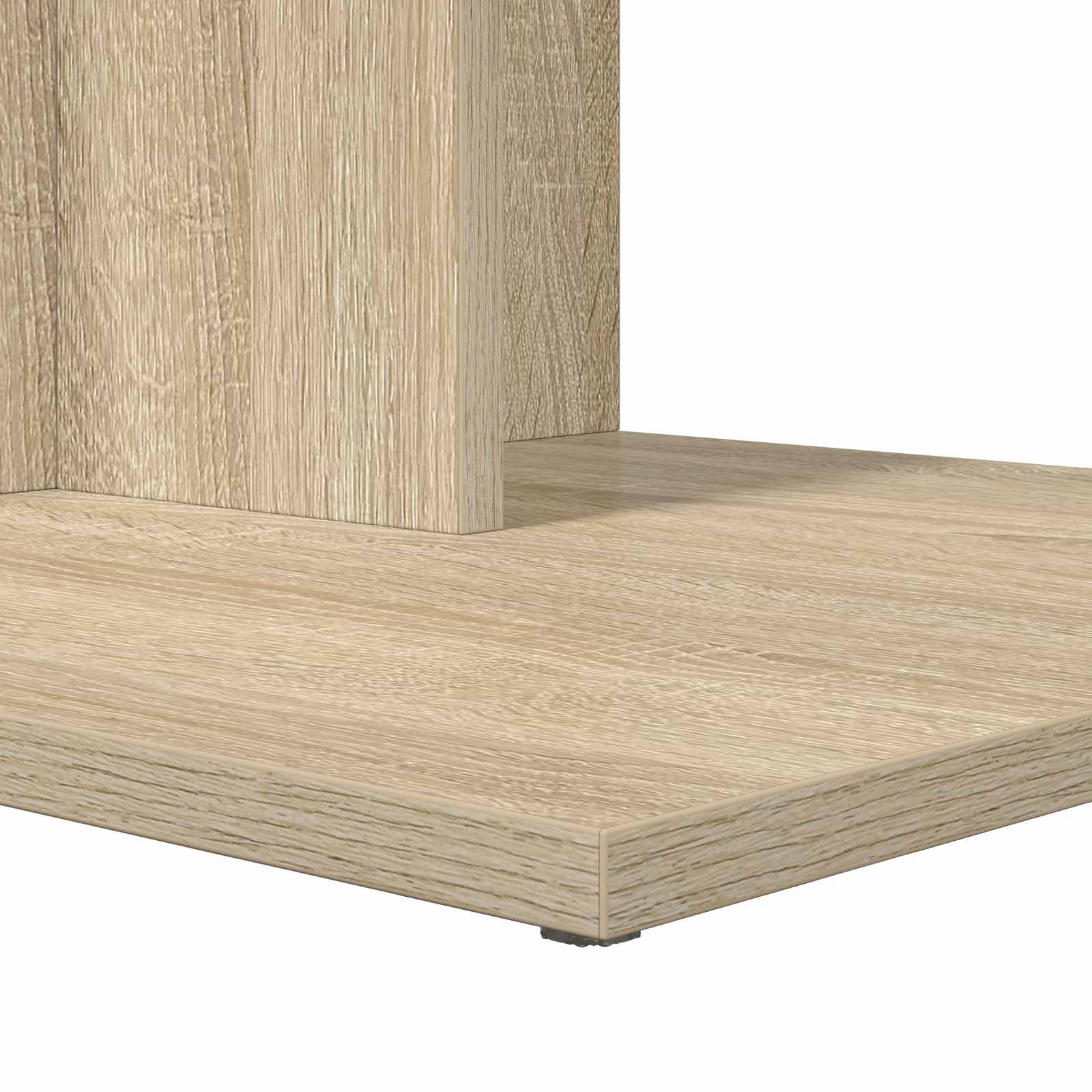 Tavolo laterale Rovere Sonoma 45 x 40 x 62,5 cm