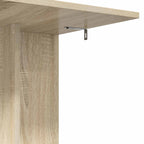 Tavolo laterale Rovere Sonoma 45 x 40 x 62,5 cm