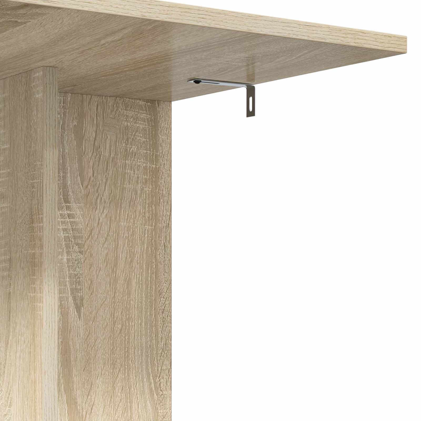 Tavolo laterale Rovere Sonoma 45 x 40 x 62,5 cm