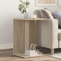 Tavolo laterale Rovere Sonoma 45 x 40 x 62,5 cm