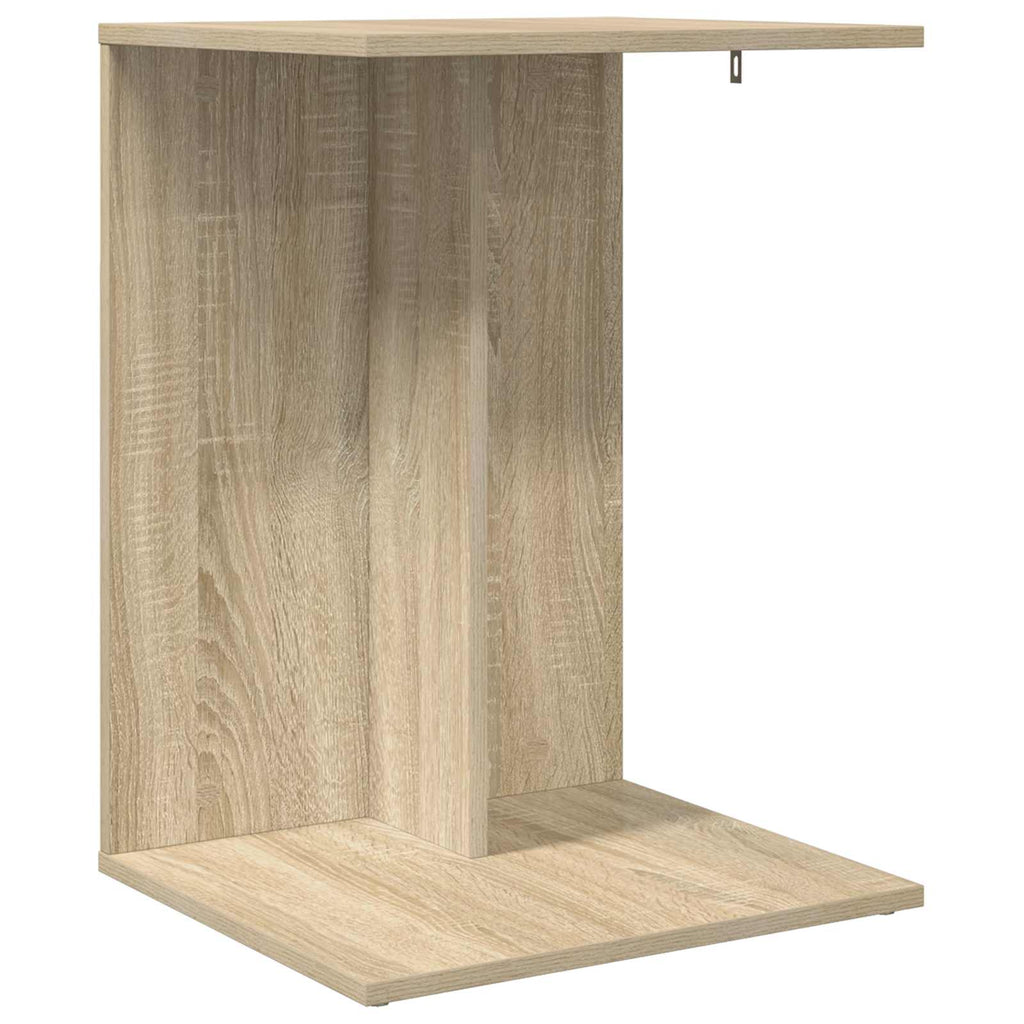 Tavolo laterale Rovere Sonoma 45 x 40 x 62,5 cm