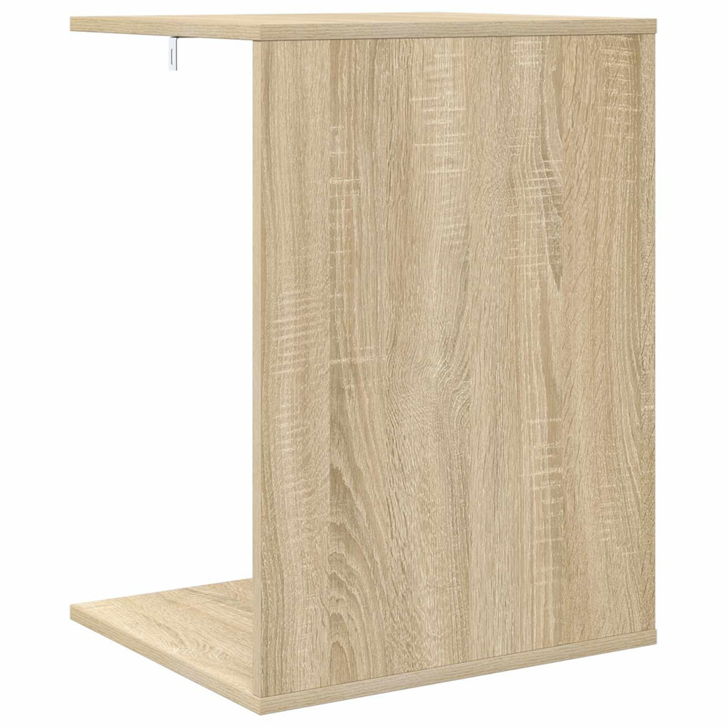 Tavolo laterale Rovere Sonoma 45 x 40 x 62,5 cm