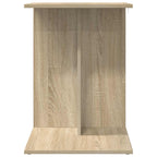 Tavolo laterale Rovere Sonoma 45 x 40 x 62,5 cm