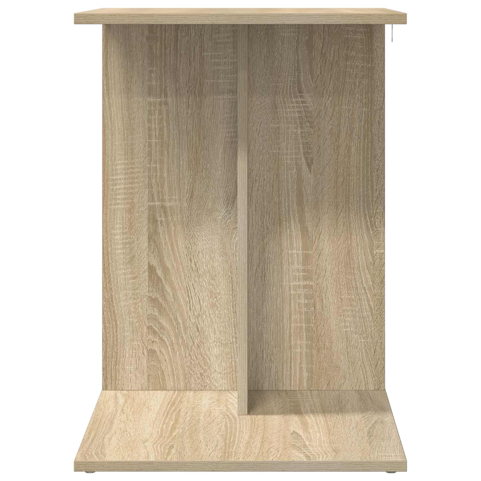 Tavolo laterale Rovere Sonoma 45 x 40 x 62,5 cm