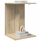 Tavolo laterale Rovere Sonoma 45 x 40 x 62,5 cm