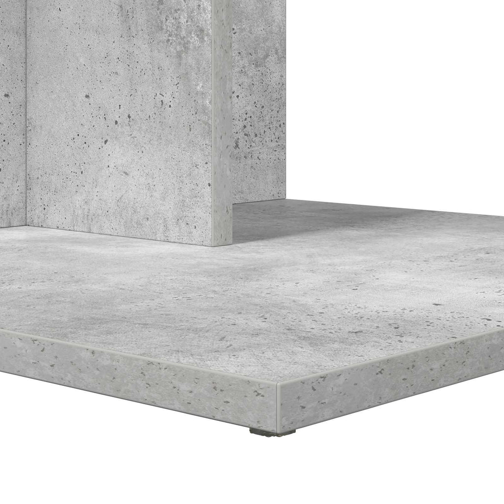 Tavolo laterale Grigio cemento 45 x 40 x 62,5 cm