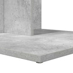 Tavolo laterale Grigio cemento 45 x 40 x 62,5 cm