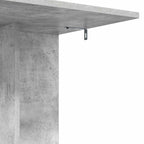 Tavolo laterale Grigio cemento 45 x 40 x 62,5 cm