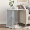 Tavolo laterale Grigio cemento 45 x 40 x 62,5 cm