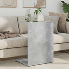 Tavolo laterale Grigio cemento 45 x 40 x 62,5 cm