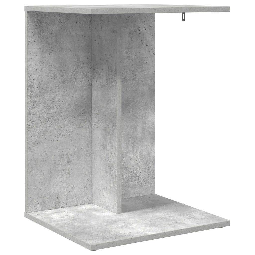 Tavolo laterale Grigio cemento 45 x 40 x 62,5 cm