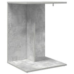 Tavolo laterale Grigio cemento 45 x 40 x 62,5 cm