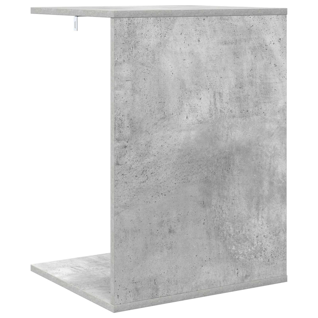Tavolo laterale Grigio cemento 45 x 40 x 62,5 cm