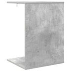 Tavolo laterale Grigio cemento 45 x 40 x 62,5 cm