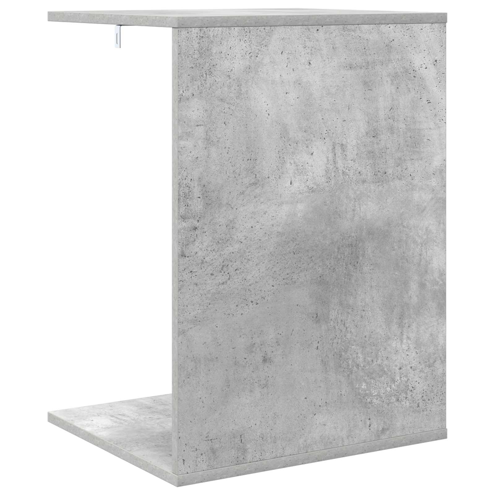 Tavolo laterale Grigio cemento 45 x 40 x 62,5 cm