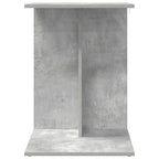 Tavolo laterale Grigio cemento 45 x 40 x 62,5 cm