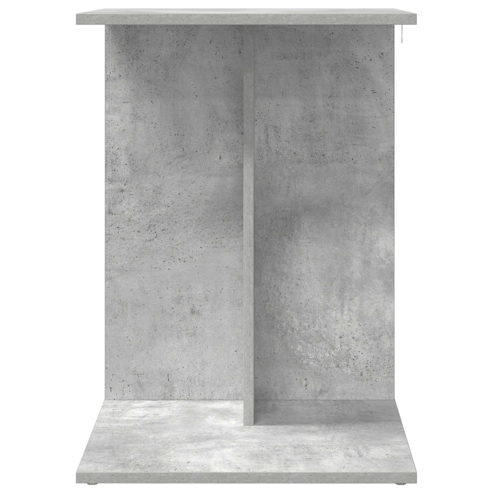 Tavolo laterale Grigio cemento 45 x 40 x 62,5 cm
