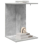 Tavolo laterale Grigio cemento 45 x 40 x 62,5 cm