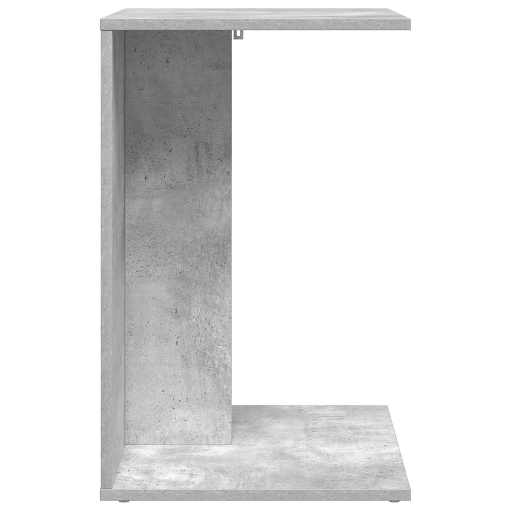Tavolo laterale Grigio cemento 45 x 40 x 62,5 cm
