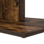 Tavolo laterale Rovere fumé 45 x 40 x 62,5 cm Legno multistrato