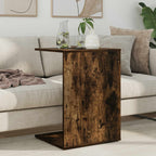 Tavolo laterale Rovere fumé 45 x 40 x 62,5 cm Legno multistrato