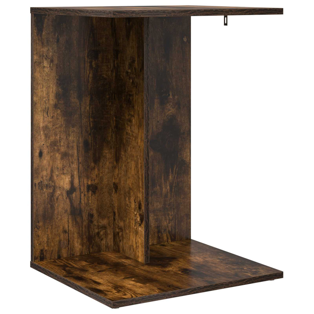 Tavolo laterale Rovere fumé 45 x 40 x 62,5 cm Legno multistrato