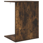 Tavolo laterale Rovere fumé 45 x 40 x 62,5 cm Legno multistrato