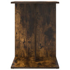 Tavolo laterale Rovere fumé 45 x 40 x 62,5 cm Legno multistrato