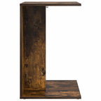 Tavolo laterale Rovere fumé 45 x 40 x 62,5 cm Legno multistrato