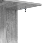 Tavolo laterale Grigio Sonoma 45 x 40 x 62,5 cm