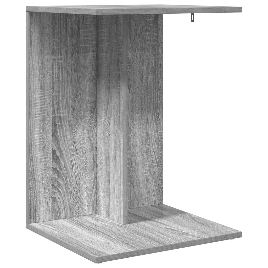 Tavolo laterale Grigio Sonoma 45 x 40 x 62,5 cm