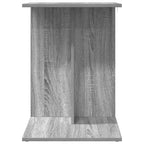 Tavolo laterale Grigio Sonoma 45 x 40 x 62,5 cm