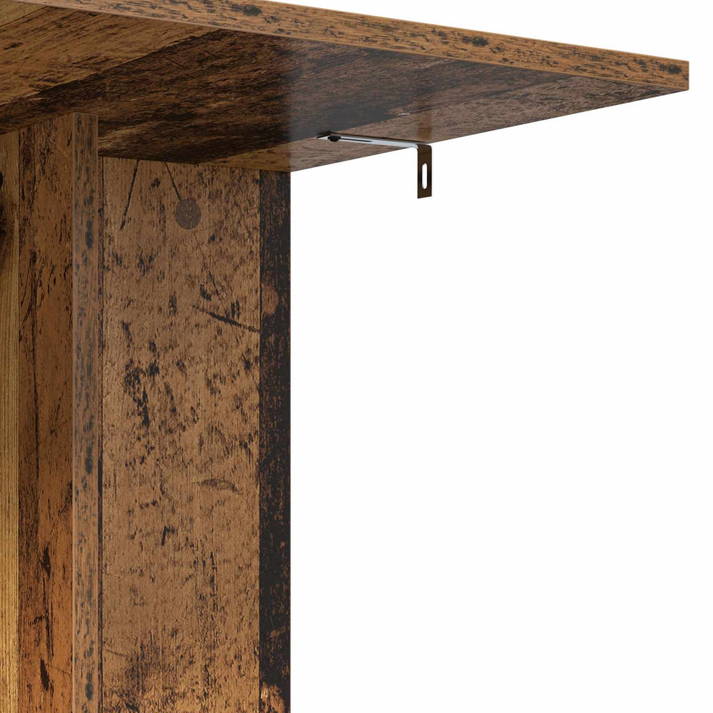 Tavolo laterale Legno vecchio 45 x 40 x 62,5 cm