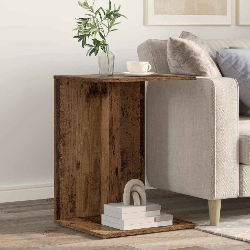 Tavolo laterale Legno vecchio 45 x 40 x 62,5 cm