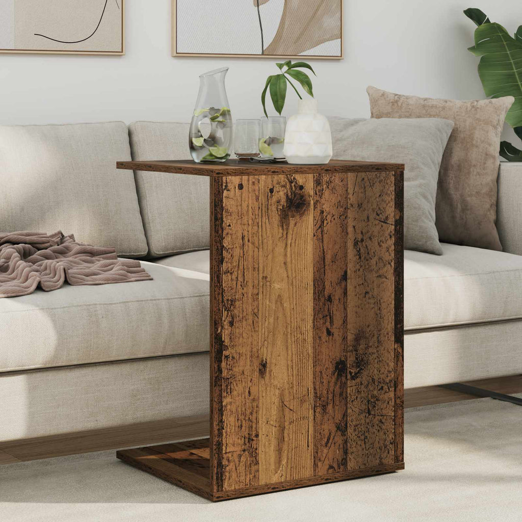 Tavolo laterale Legno vecchio 45 x 40 x 62,5 cm