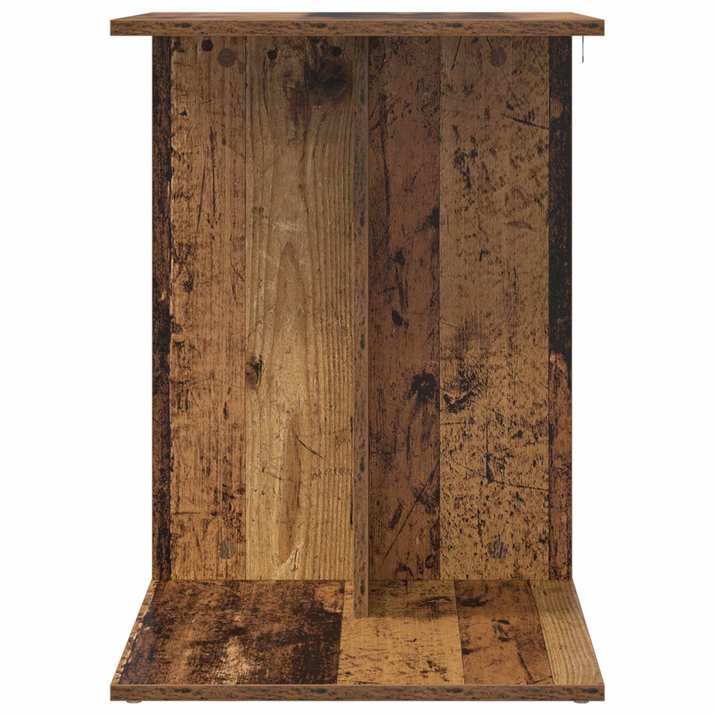 Tavolo laterale Legno vecchio 45 x 40 x 62,5 cm