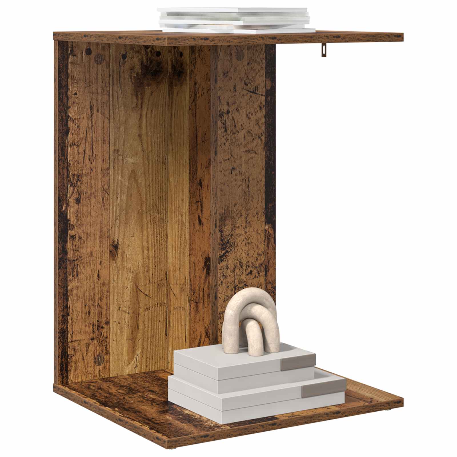 Tavolo laterale Legno vecchio 45 x 40 x 62,5 cm