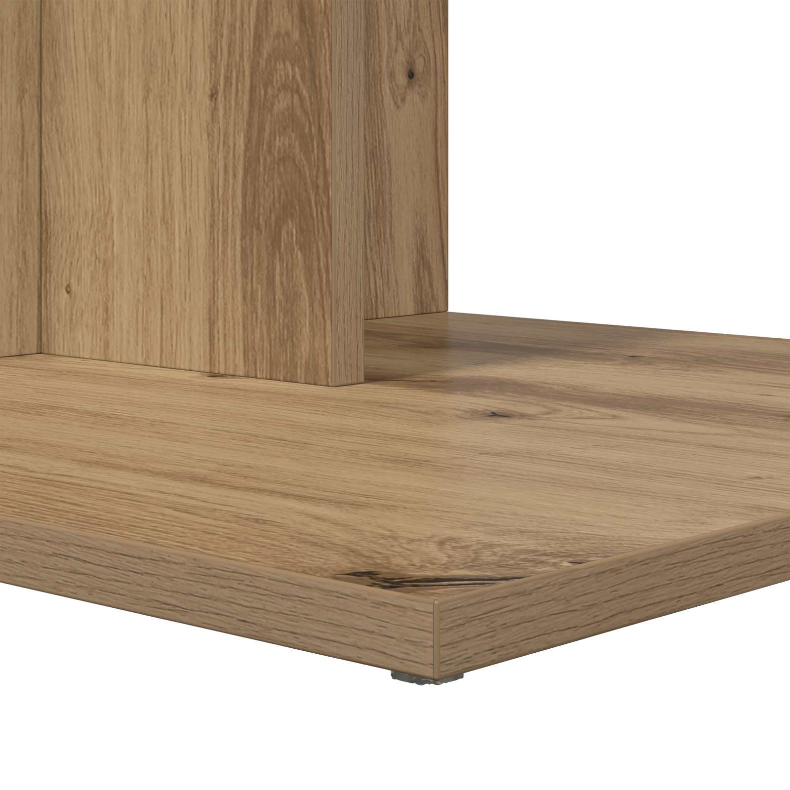 Tavolo laterale Rovere artigianale 45 x 40 x 62,5 cm