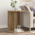 Tavolo laterale Rovere artigianale 45 x 40 x 62,5 cm