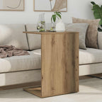 Tavolo laterale Rovere artigianale 45 x 40 x 62,5 cm