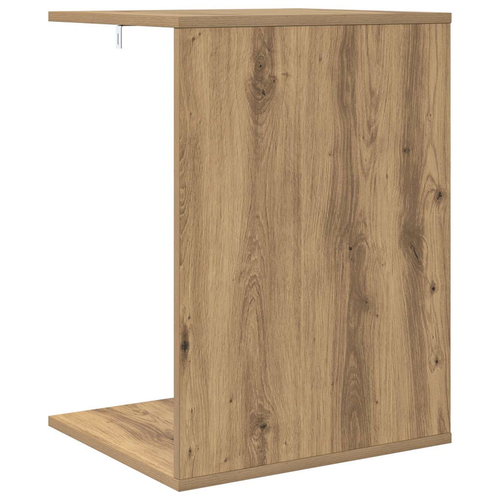 Tavolo laterale Rovere artigianale 45 x 40 x 62,5 cm