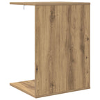 Tavolo laterale Rovere artigianale 45 x 40 x 62,5 cm