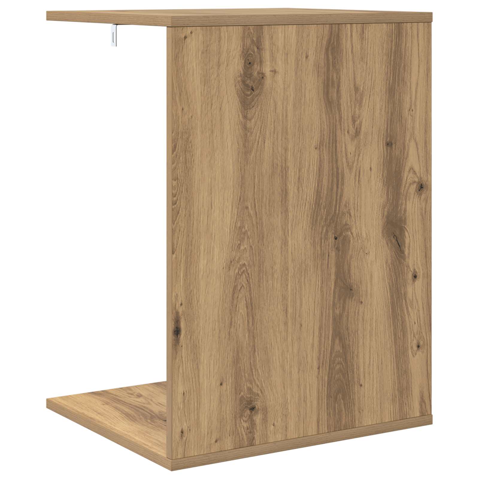 Tavolo laterale Rovere artigianale 45 x 40 x 62,5 cm