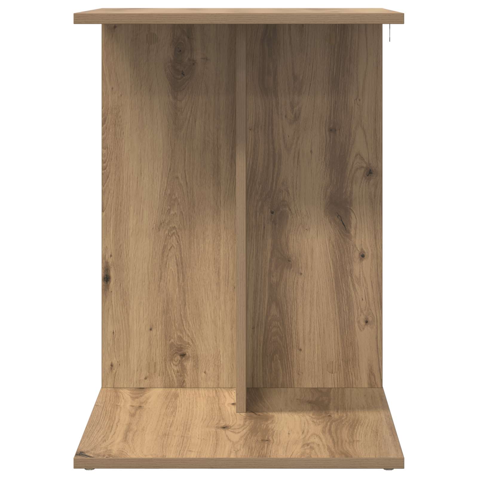 Tavolo laterale Rovere artigianale 45 x 40 x 62,5 cm