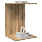 Tavolo laterale Rovere artigianale 45 x 40 x 62,5 cm