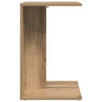 Tavolo laterale Rovere artigianale 45 x 40 x 62,5 cm