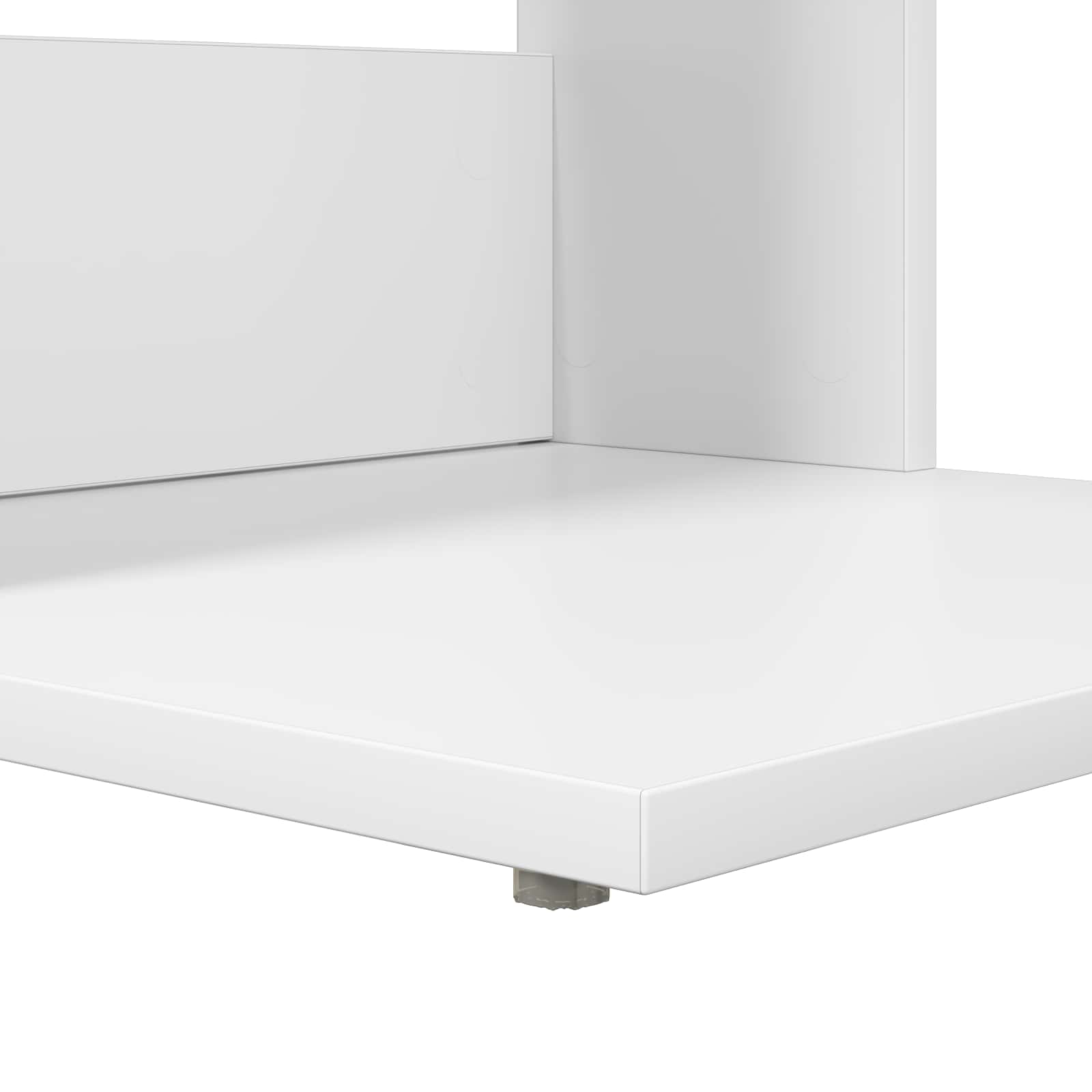 Tavolo laterale Bianco 40 x 38 x 62,5 cm Legno multistrato