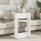 Tavolo laterale Bianco 40 x 38 x 62,5 cm Legno multistrato