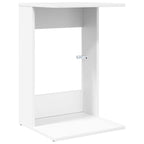 Tavolo laterale Bianco 40 x 38 x 62,5 cm Legno multistrato